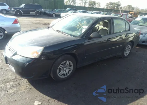 2007 Chevrolet Malibu Ls из США, поврежденный, VIN 1G1ZS58F77F239147